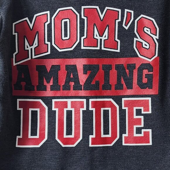 Garanimals Sweatshirt “moms amazing dude” Size 3T - Picture 2 of 4
